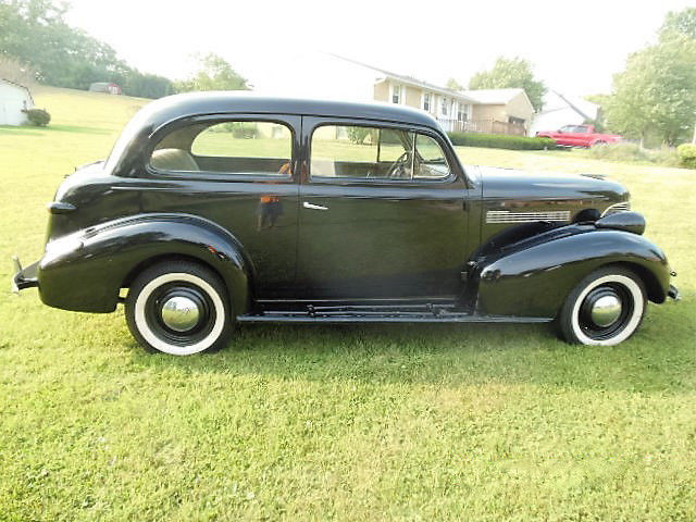 1939 Black Chevrolet Other Sedan