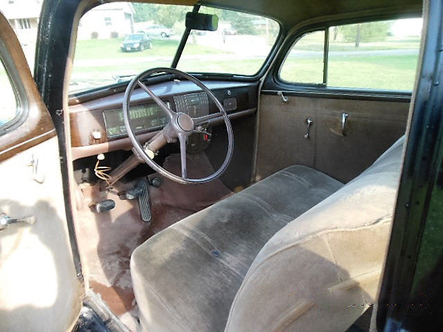 1939 Black Chevrolet Other Sedan
