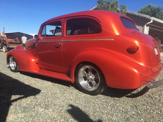 1939 burnt orange Chevrolet Other Sedan