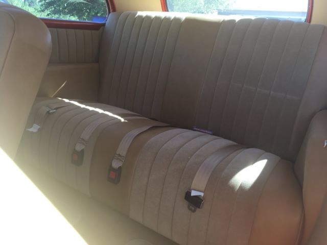 1939 burnt orange Chevrolet Other Sedan