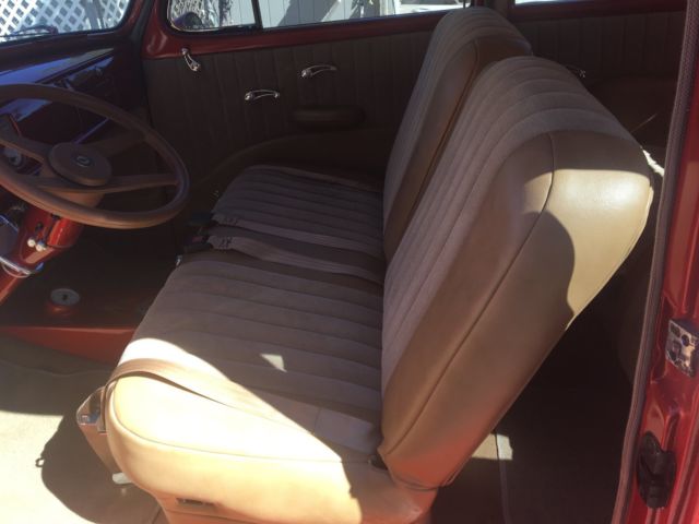 1939 burnt orange Chevrolet Other Sedan