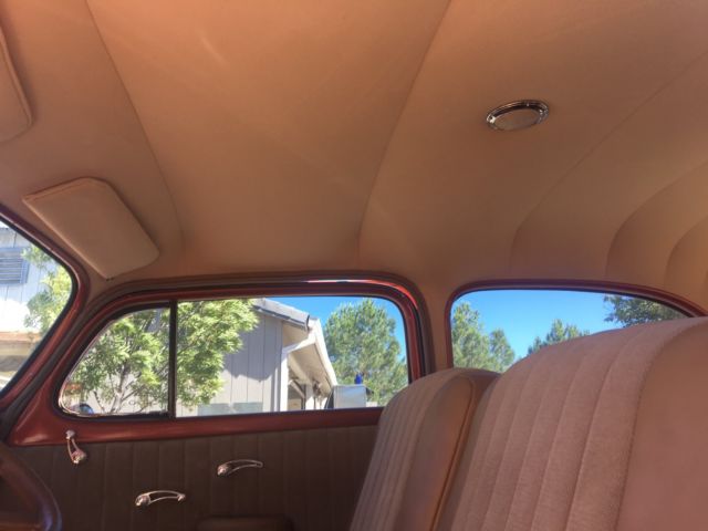 1939 burnt orange Chevrolet Other Sedan