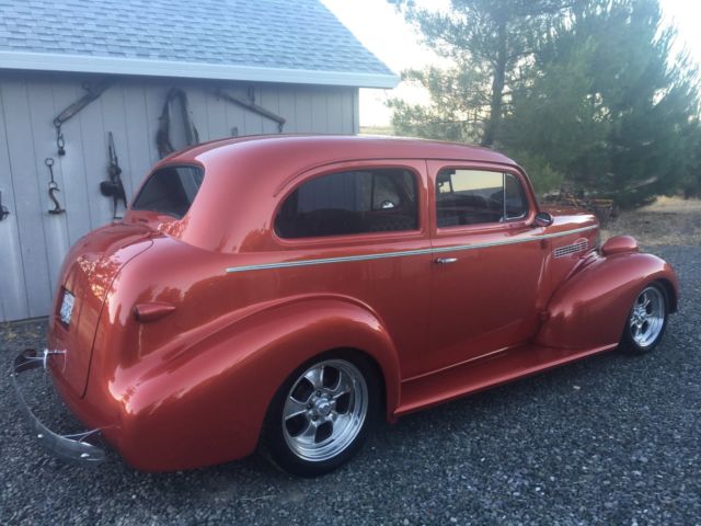1939 burnt orange Chevrolet Other Sedan