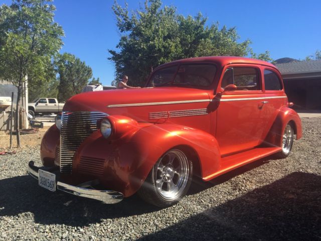 1939 burnt orange Chevrolet Other Sedan