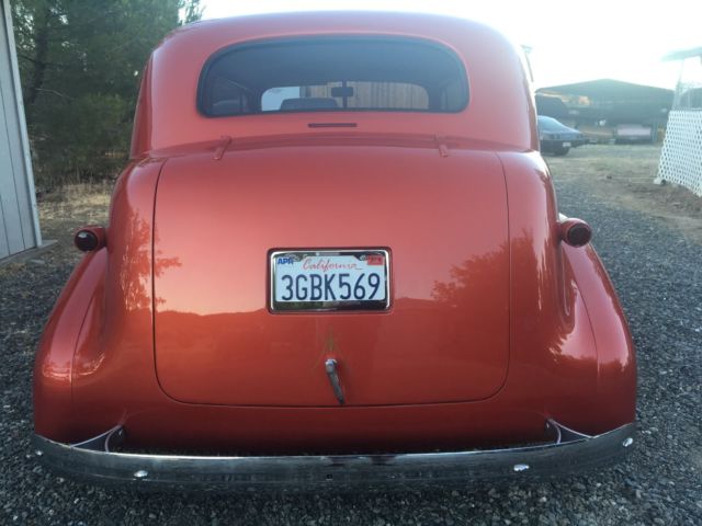 1939 burnt orange Chevrolet Other Sedan