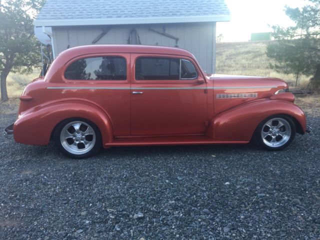 1939 burnt orange Chevrolet Other Sedan