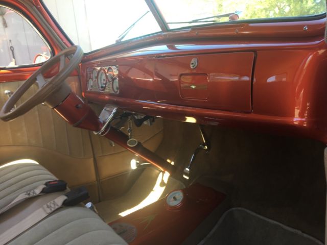 1939 burnt orange Chevrolet Other Sedan