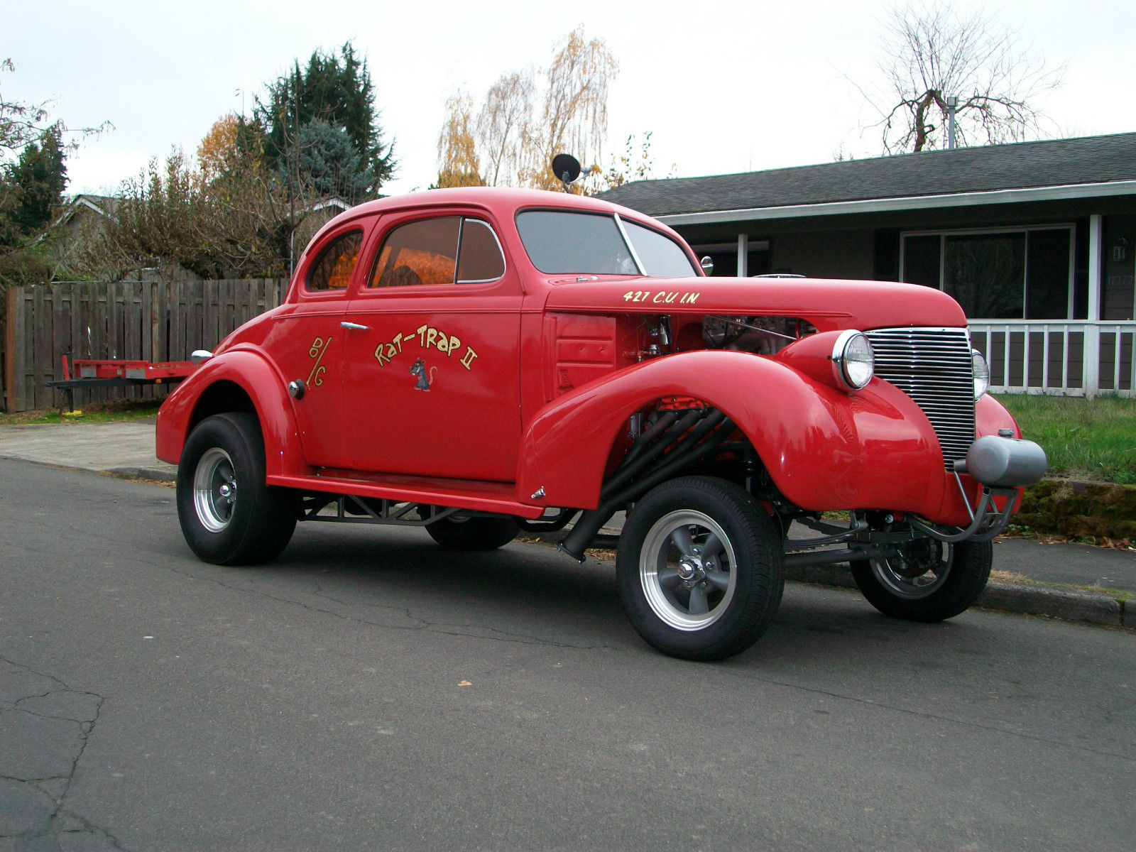 1939 CHEVROLET COUPE-GASSER-HOTROD-STREETROD-PROSTREET for sale in ...