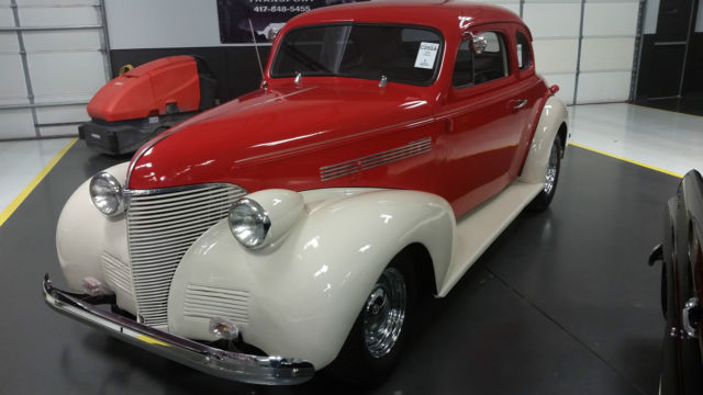 1939 Red /Tan Chevrolet Other Coupe