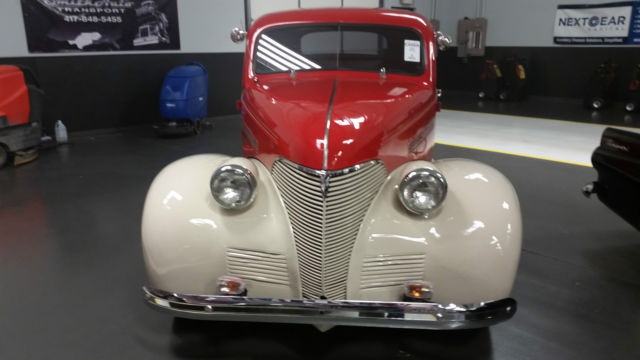 1939 Red /Tan Chevrolet Other Coupe