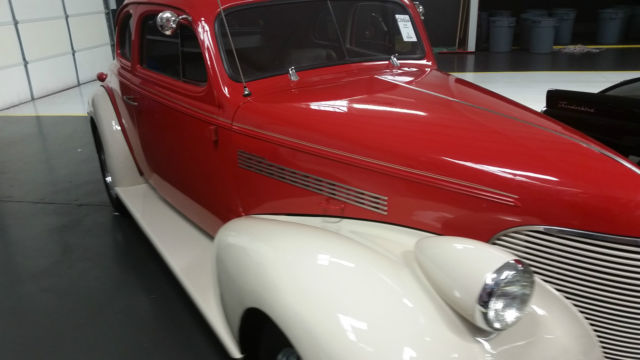 1939 Red /Tan Chevrolet Other Coupe