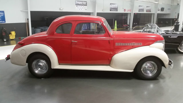 1939 Red /Tan Chevrolet Other Coupe
