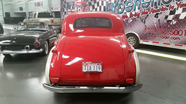 1939 Red /Tan Chevrolet Other Coupe