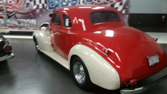 1939 Red /Tan Chevrolet Other Coupe