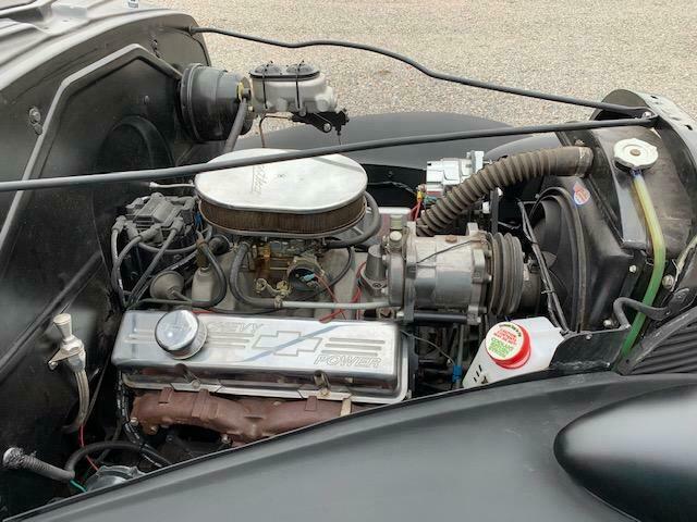 1939 satin black Chevrolet delux coupe Coupe