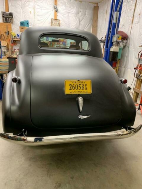 1939 satin black Chevrolet delux coupe Coupe