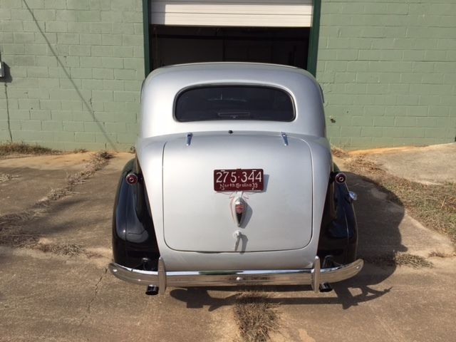 1939 Black and Sliver with red Flames Chevrolet Other Sedan