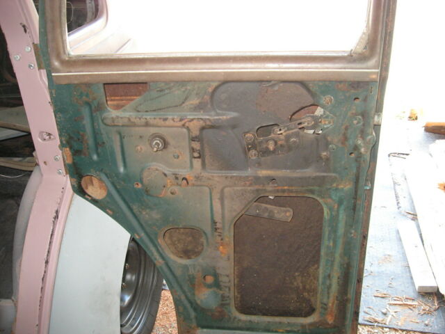 1939 Primer Chevrolet Master Sedan