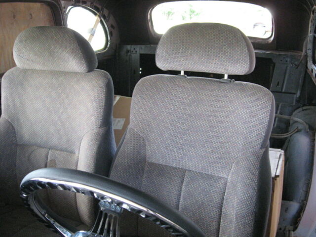 1939 Primer Chevrolet Master Sedan