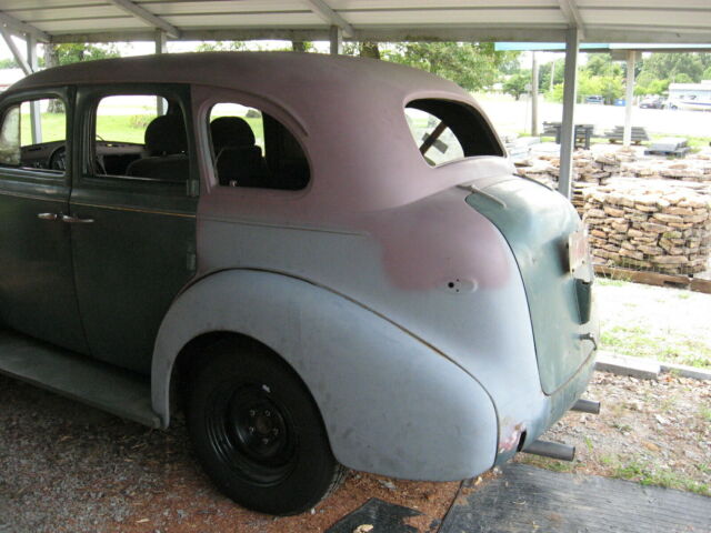 1939 Primer Chevrolet Master Sedan