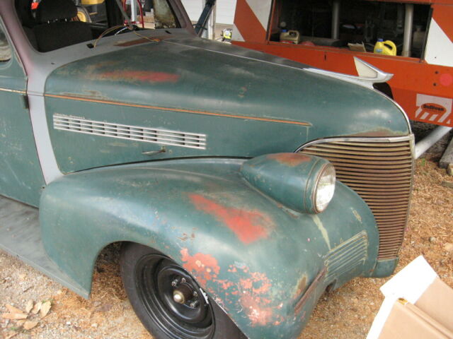 1939 Primer Chevrolet Master Sedan