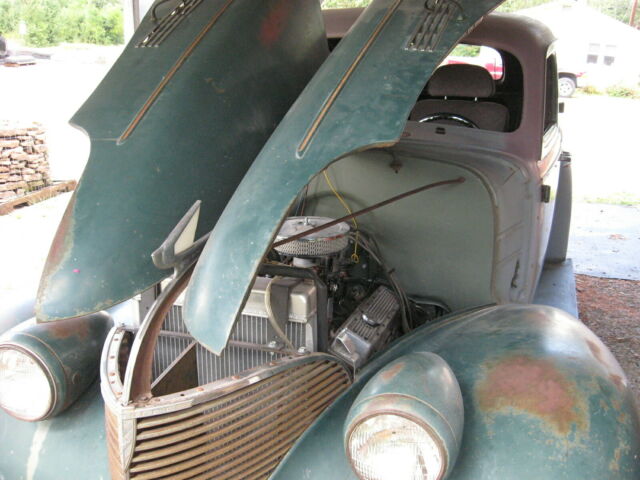 1939 Primer Chevrolet Master Sedan