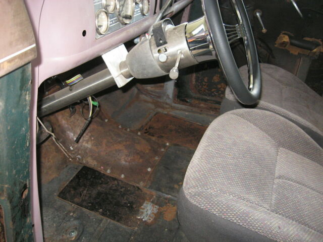 1939 Primer Chevrolet Master Sedan