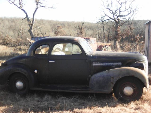 1939 Black Chevrolet Other Coupe