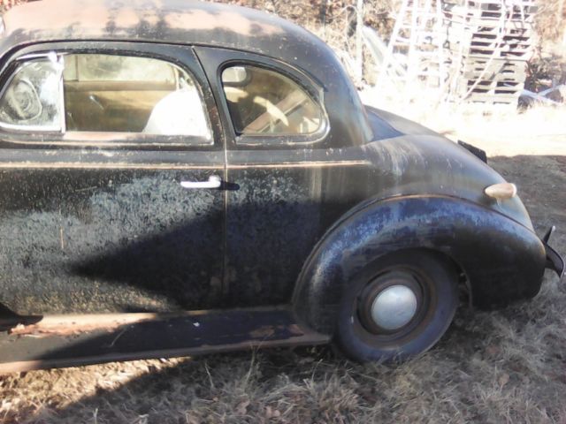 1939 Black Chevrolet Other Coupe