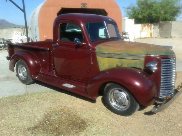 1939 Burgundy Chevrolet Other Pickups Standard Cab Pickup