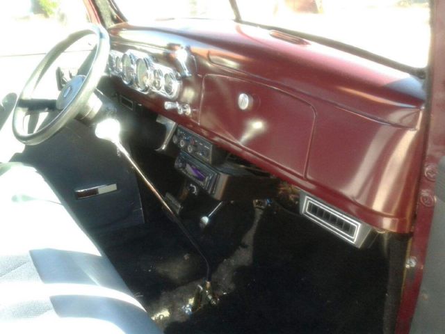 1939 Burgundy Chevrolet Other Pickups Standard Cab Pickup