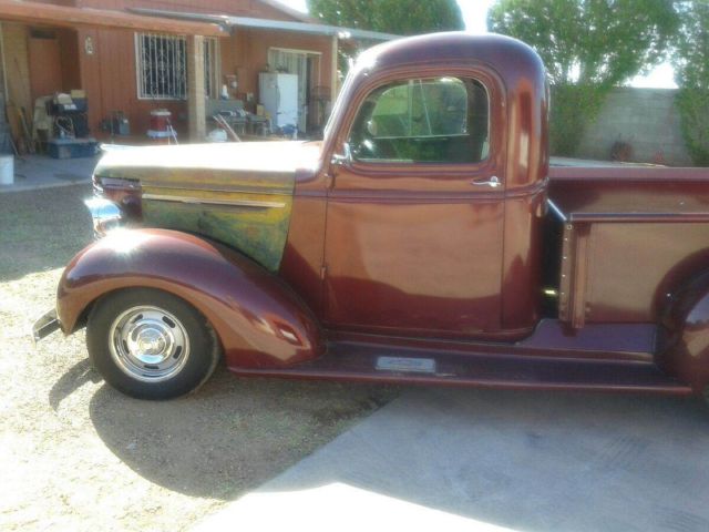 1939 Burgundy Chevrolet Other Pickups Standard Cab Pickup