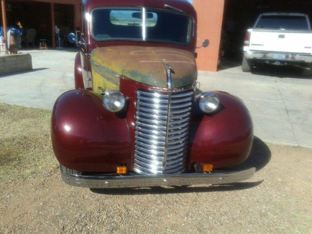 1939 Burgundy Chevrolet Other Pickups Standard Cab Pickup