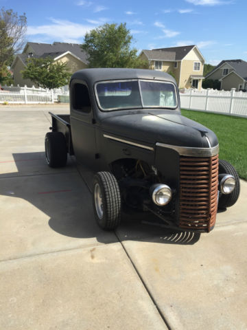 1939 Black Chevrolet Other Pickups