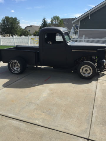 1939 Black Chevrolet Other Pickups