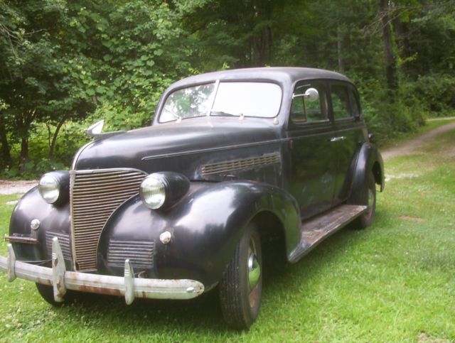 1939 Black Chevrolet Other Sedan