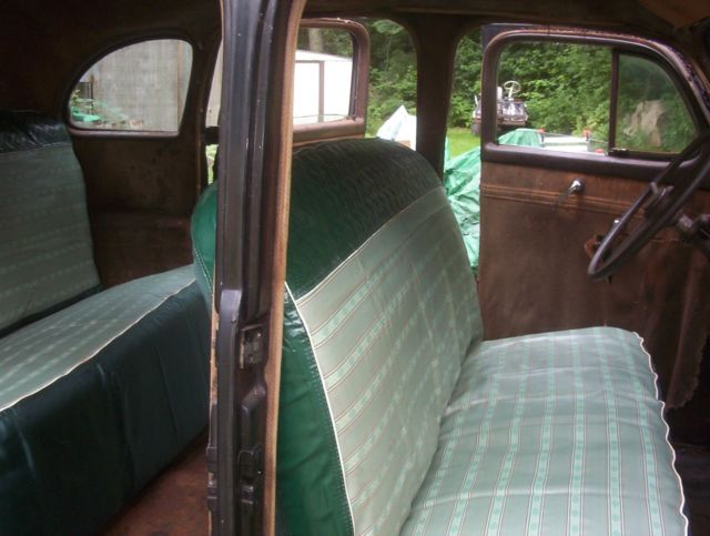1939 Black Chevrolet Other Sedan