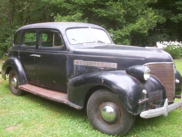 1939 Black Chevrolet Other Sedan