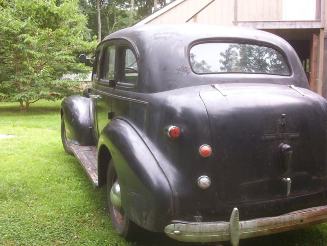 1939 Black Chevrolet Other Sedan
