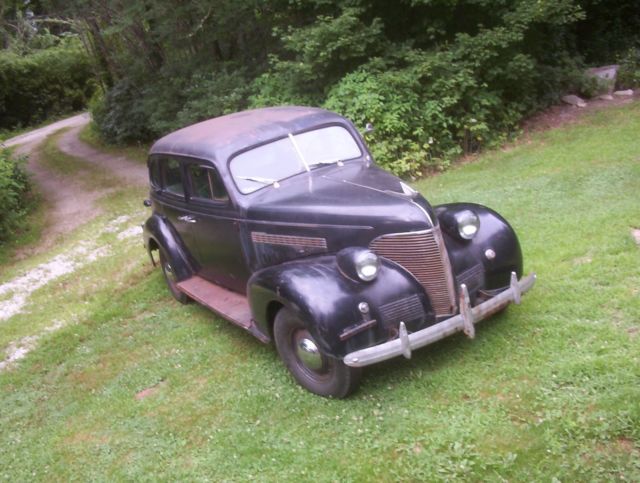 1939 Black Chevrolet Other Sedan