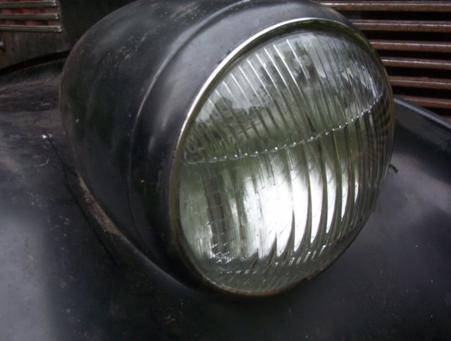 1939 Black Chevrolet Other Sedan