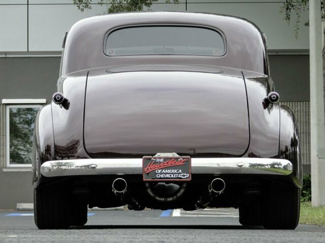 1939 Maroon Chevrolet Other 2 Door