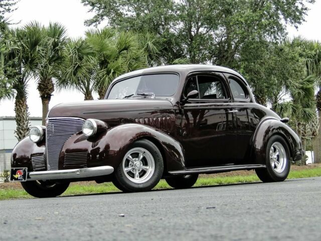 1939 Maroon Chevrolet Other 2 Door