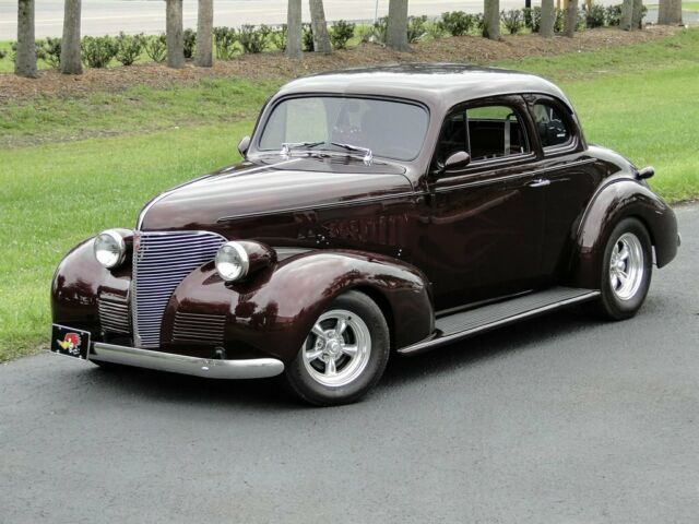 1939 Maroon Chevrolet Other 2 Door