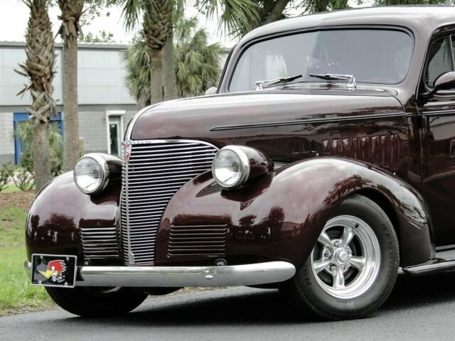 1939 Maroon Chevrolet Other 2 Door