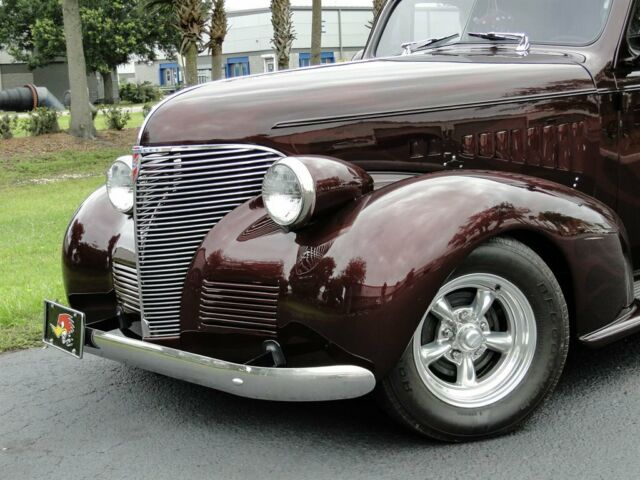 1939 Maroon Chevrolet Other 2 Door
