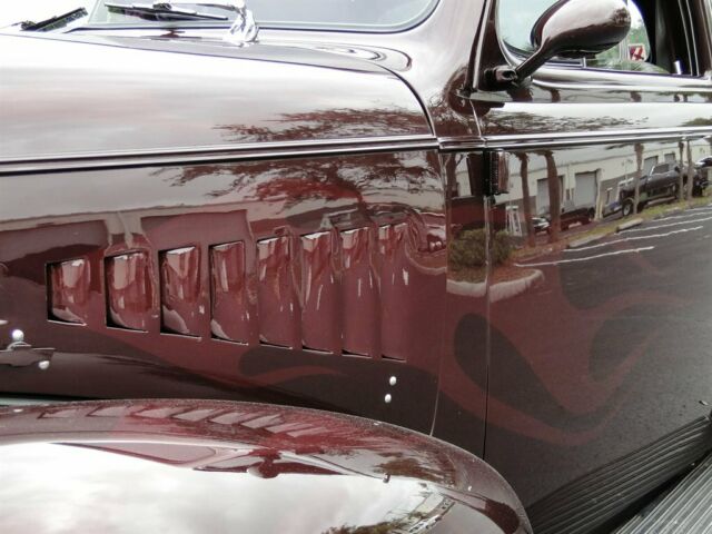 1939 Maroon Chevrolet Other 2 Door