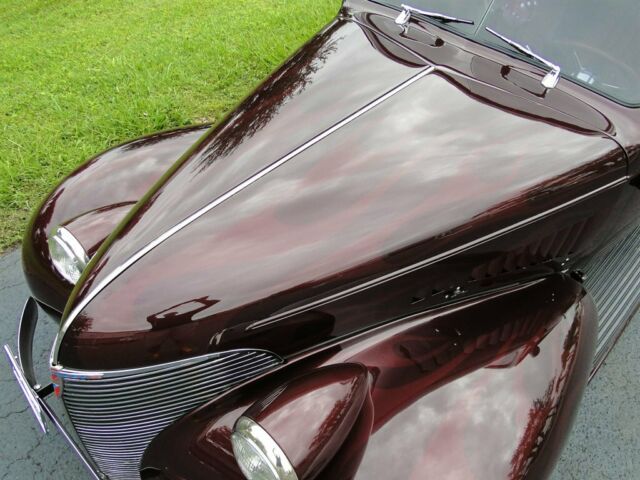 1939 Maroon Chevrolet Other 2 Door