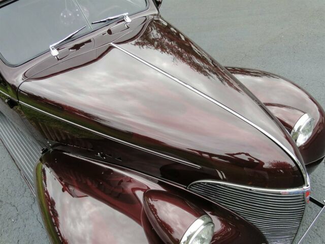 1939 Maroon Chevrolet Other 2 Door
