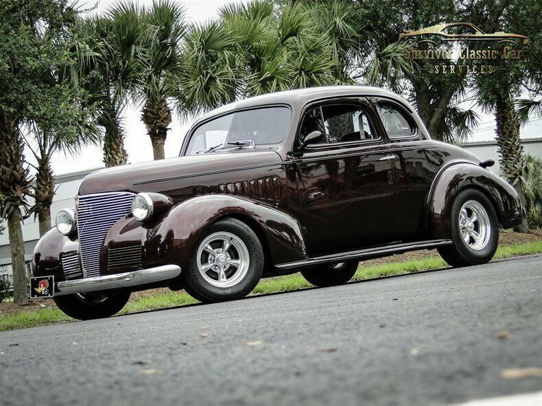 1939 Maroon Chevrolet Other --